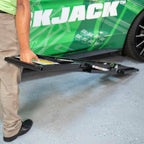 Portable Hydraulic Vehicle Lift System, 7,000 lb Capacity, 110V AC