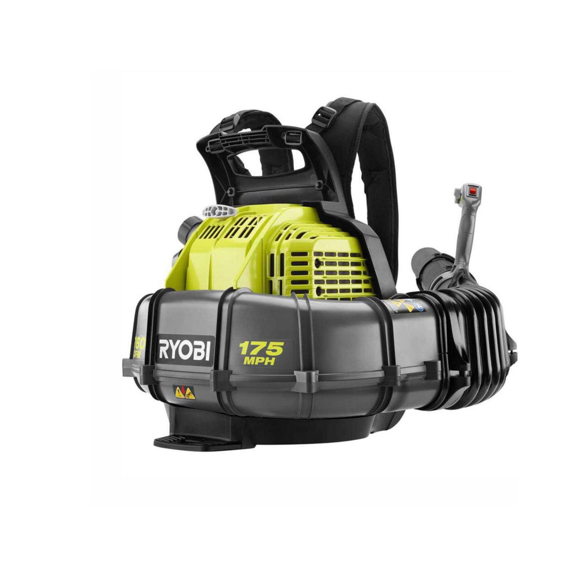 RYOBI 175 MPH 760 CFM 38cc Gas Backpack Leaf Blower