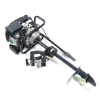 4-Stroke 3.2KW Outboard Boat Motor Engine With Air Cooling System