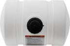 550-Gallon Horizontal Polyethylene Water Tank With Legs - 5-1/2 in Fill Cap, 2 in NPT Outlet