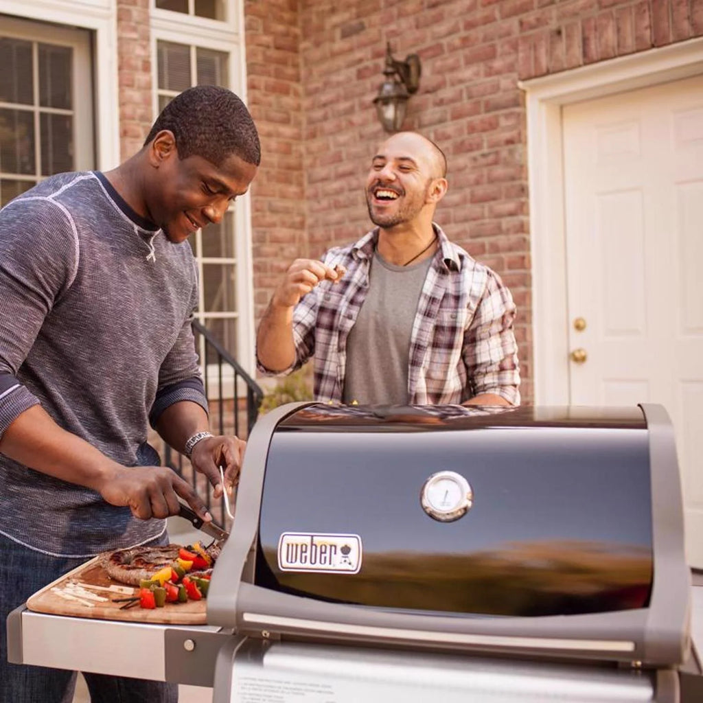 Weber 2 Burner Liquid Propane Grill, Black - Spirit E-210
