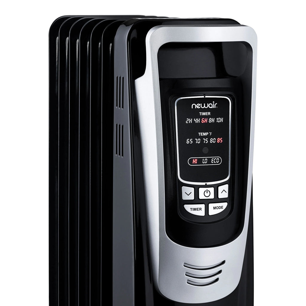 Newair Electric Oil-Filled Freestanding Space Heater, 162 sq. ft.