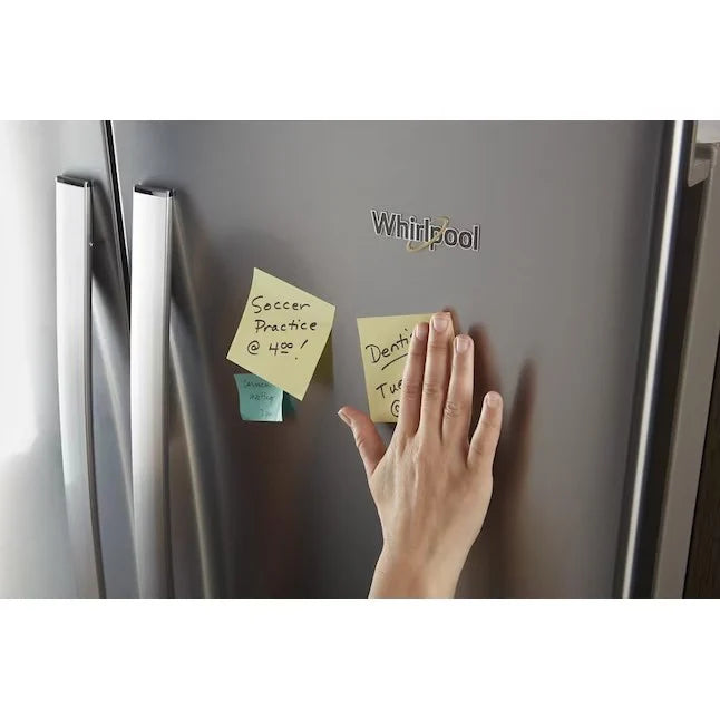 Whirlpool 24.5-cu ft 4-Door French Door Refrigerator With Ice Maker - ENERGY STAR