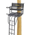 21-Foot 2-Person Ladder Treestand With Adjustable Shooting Rail