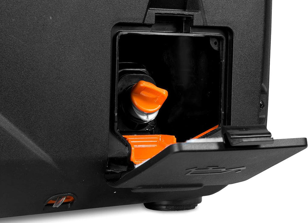 WEN Portable Inverter Generator 2350-Watt Gasoline, Black - 56235i