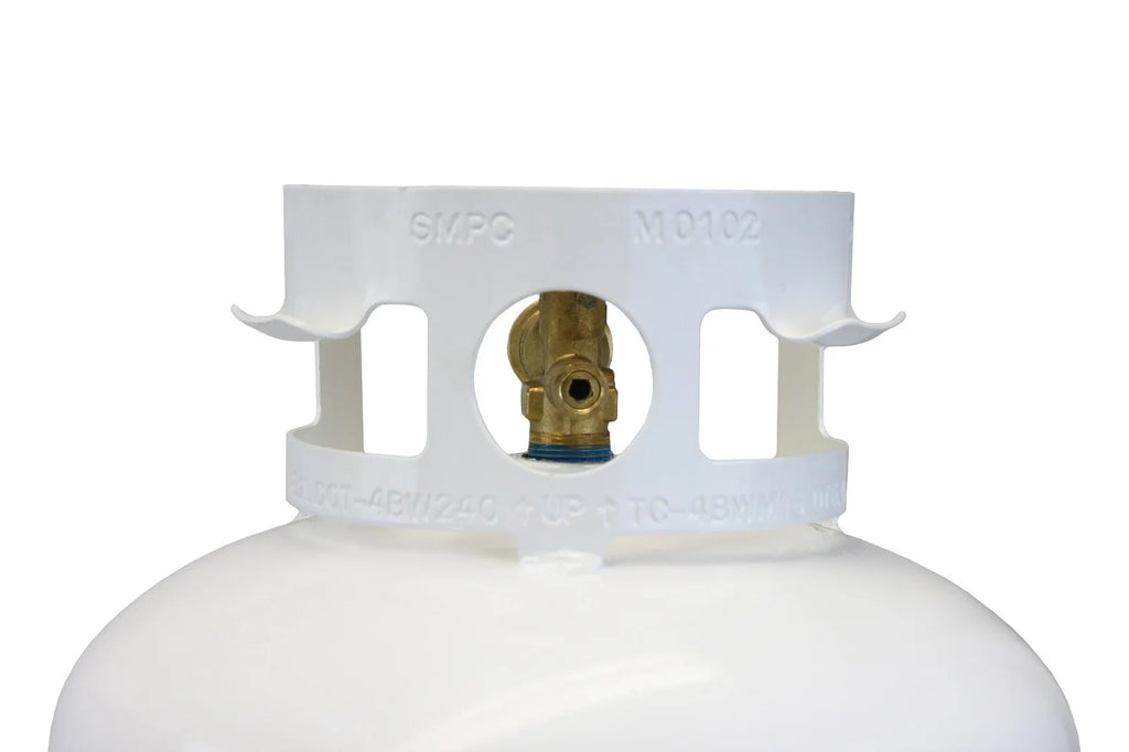 Flame King Steel Propane Tank 40 LB With OPD Valve