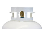 Flame King Steel Propane Tank 40 LB With OPD Valve