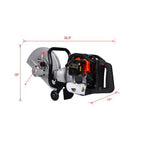 14 Inch 52cc 2 Stroke Gas Powered Concrete Cut Off Saw Without Blade