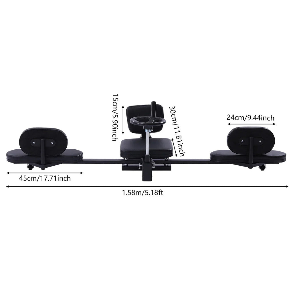 DENEST Pro Leg Stretcher Split Leg Training Machine, 180 Degree