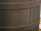 Good Ideas Rain Wizard 50 Gallon Plastic Outdoor Rain Barrel Water Storage Collector