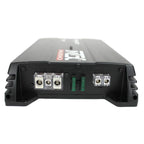 MTX Dual 12in Loaded Car Subwoofer Enclosure With Amplifier And Amp Kit - TNP212D2