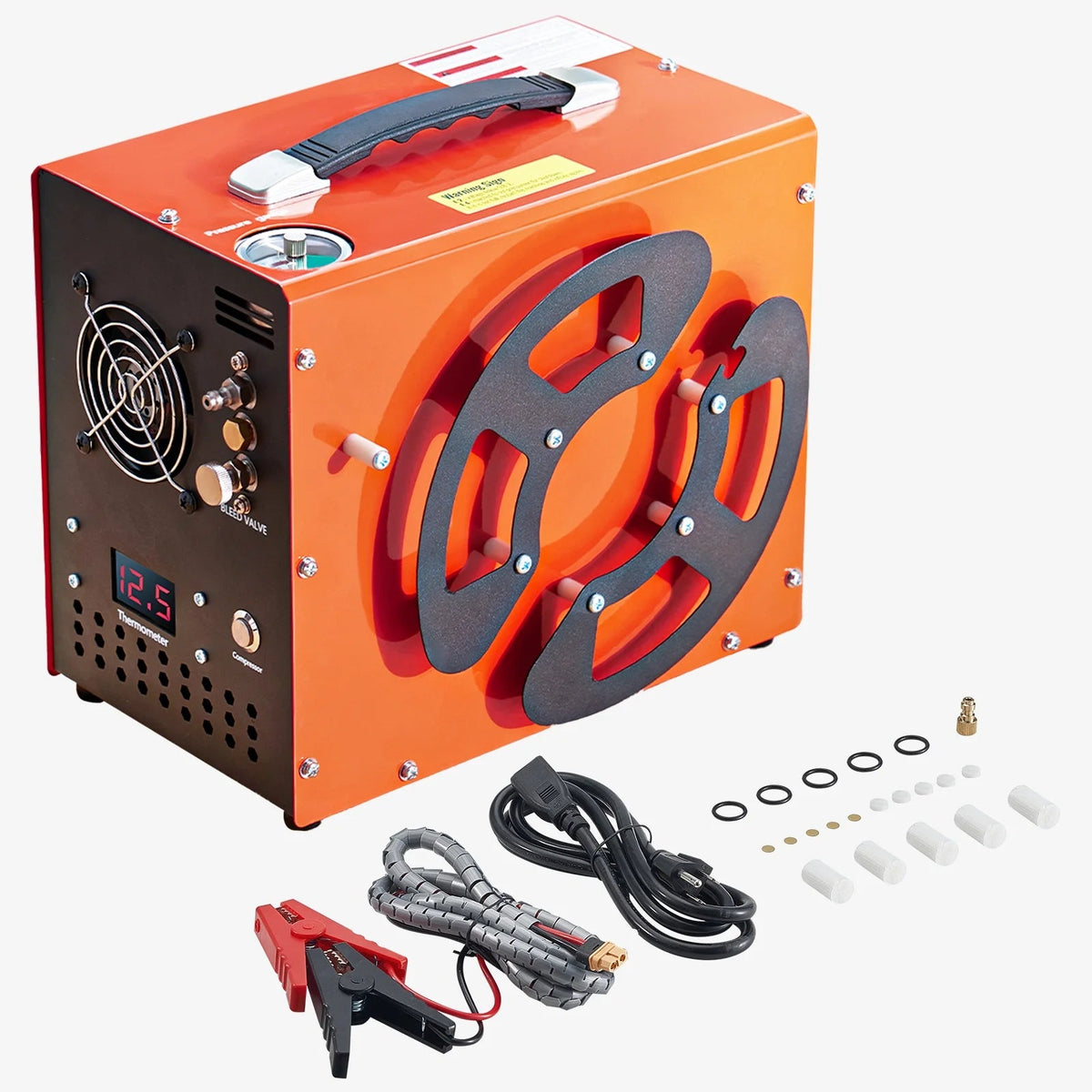 KFFKFF PCP Air Compressor 4500PSI/30Mpa 300W DC12V/AC120V