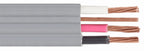 100' 8/3 UF-B Copper Underground Feeder Cable With Ground, Gray, 600V