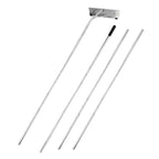 Extreme Max Roof Snow Rake, 21 Inch Reach, 24 Inch Blade - 5600.3207