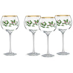 Lenox Holiday Wine Glass Set, 4-Piece, 16 oz