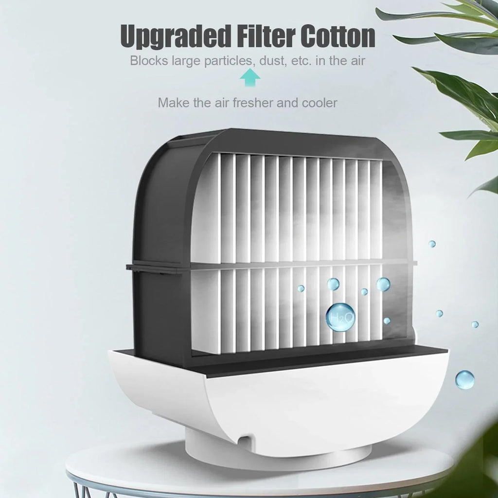 esafio Portable Air Conditioner With Ice Heat Sink
