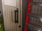 Rubbermaid Outdoor Storage Shed, 52 Cu. Ft., Weather-Resistant, Lockable Doors