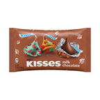 Hershey's Kisses Milk Chocolate Halloween Candy, Bag 10.08 oz