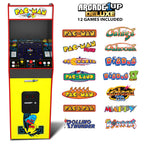 Blue Retro Gaming Console