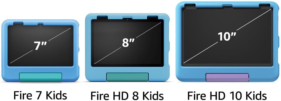 Amazon Fire HD 10 Kids Tablet 32 GB, 10.1 inch 1080p Full HD - 11th Generation