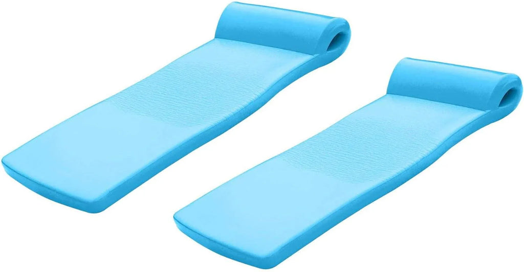 TRC Recreation Super Soft Ultra Sunsation Pool Float Lounger Raft - 2 Pack
