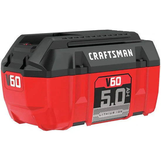CRAFTSMAN V60 5.0 Ah Lithium Ion Battery - CMCB6050