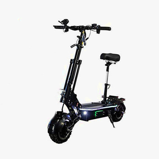 MAXX Foldable Adult Electric Scooter 5000W Dual Motor, 60V/38.5Ah Battery, 83 Miles Range, 60 MPH