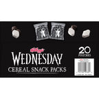 Kellogg's Cookies and Crème with Marshmallows Cereal Pouches, Whole Grain, 9 oz, 20 Count