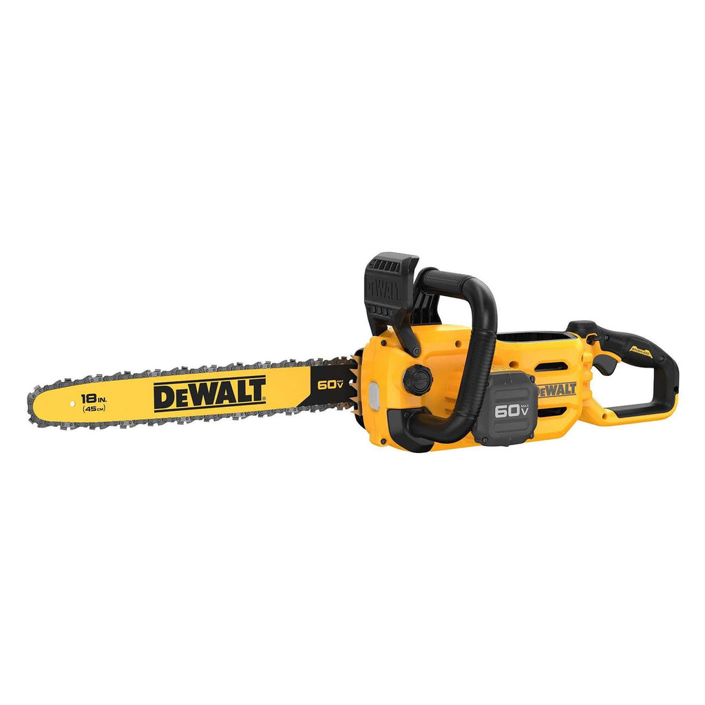 DeWalt 60V MAX Brushless Cordless 18 in Chainsaw - DCCS672B