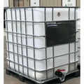 Schutz 330-Gallon Food-Grade IBC Tank - Certified For Drinking Water And Rain Harvesting