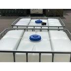 Schutz 330-Gallon Food-Grade IBC Tank - Certified For Drinking Water And Rain Harvesting