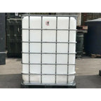 Schutz 330-Gallon Food-Grade IBC Tank - Certified For Drinking Water And Rain Harvesting