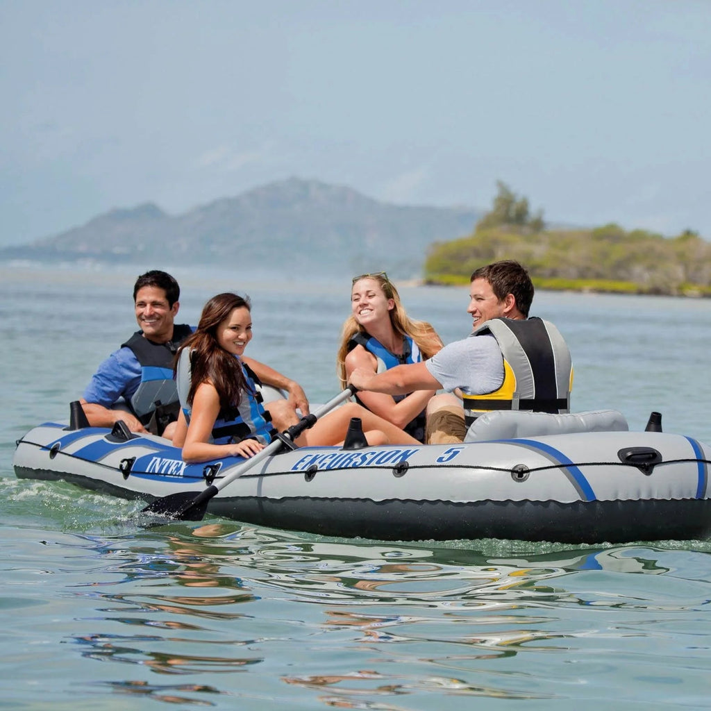 Intex Excursion 5 Person Raft Set - 68325EP