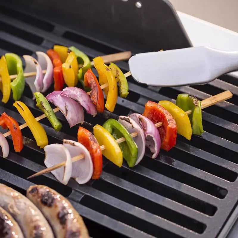 Weber Liquid Propane Grill, 2-Burner, Black - Spirit E-210