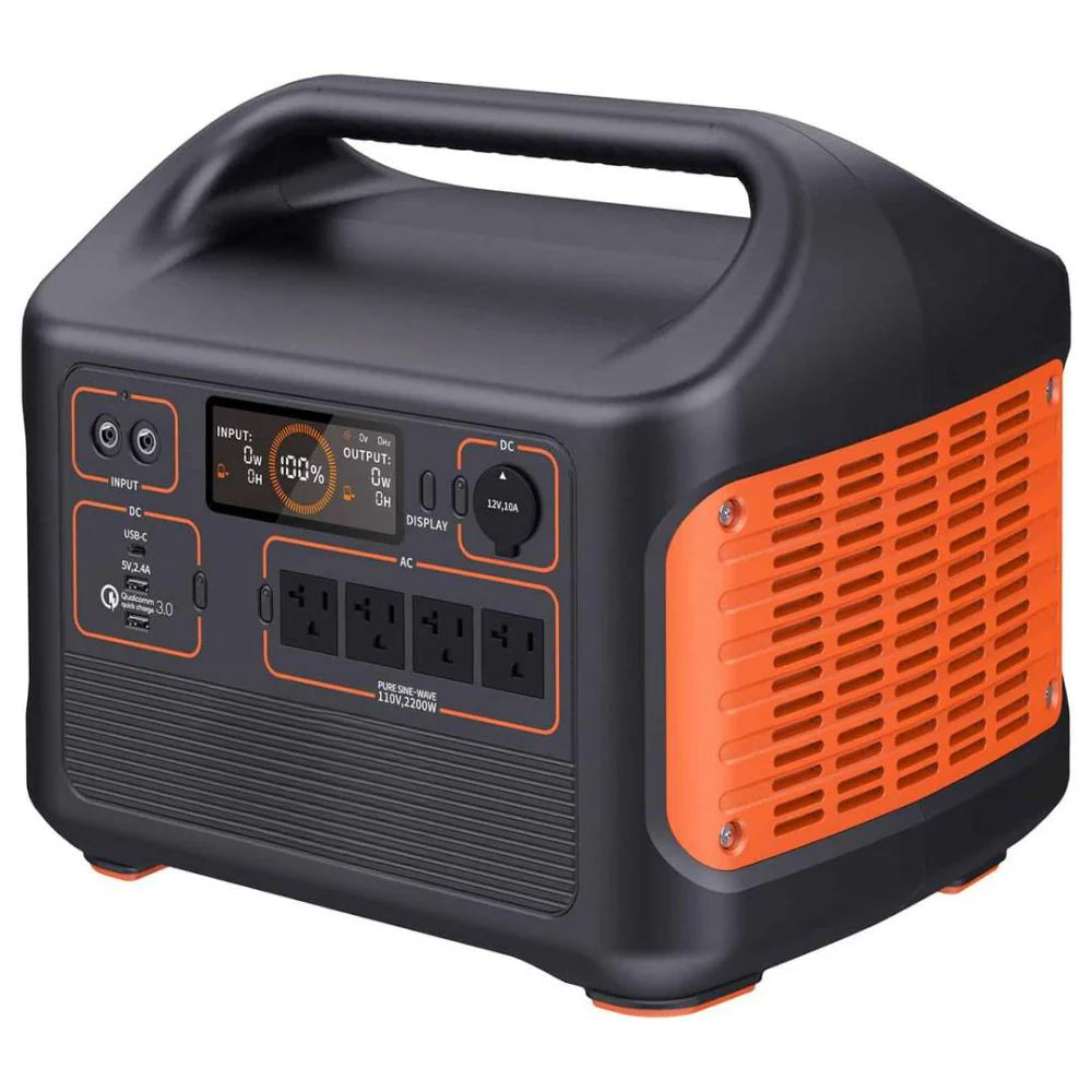 Portable Power Station 160, 167Wh With SolarSaga 60W Solar Panel - 160 / SolarSaga 60W