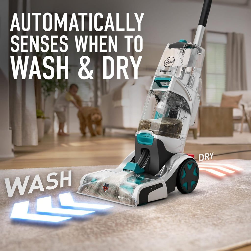 Hoover SmartWash+ Automatic Carpet Cleaner And Upholstery Cleaner