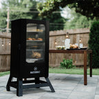 Masterbuilt Digital Electric Smoker, 30 Inch, 710 Square Inches, Black - 30-inch Digital Electric