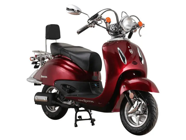 Alpha Motors Firenze 50cc Scooter, EURO5 Compliant, 25/45 km/h - Mofaroller Firenze