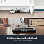 Eureka RapidClean Pro Cordless Stick Vacuum, 250W, 40 Minutes, White - NEC280TL