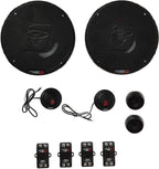 Cerwin Vega HED Series 6.5 in Component And 2-Way Coaxial Car Speaker Systems - H765C + H7652
