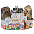 Family Comfort Emergency Survival Kit Backpack, 72 Hour For 2 People, Camo