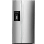 Side-By-Side Built-In Refrigerator With Freezer And Ice Maker, 36 in, 20.01 Cu. Ft., Stainless Steel - F4506