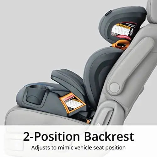 Chicco 2-in-1 Booster Seat, Adjustable High-Back And Backless Options, 4-100 lbs