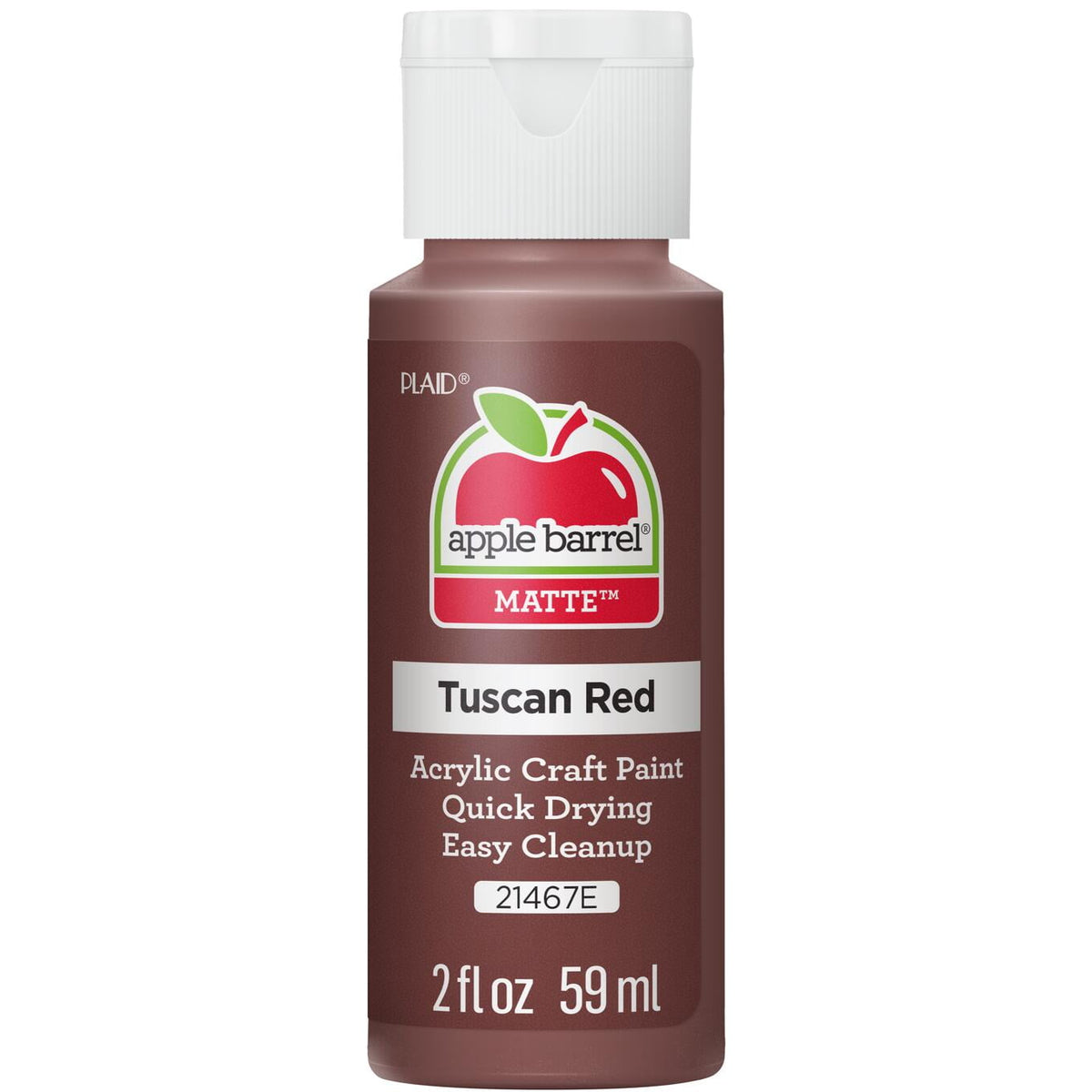 Apple Barrel Acrylic Craft Paint, Matte Finish, 2 fl oz