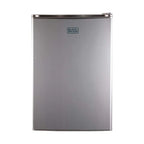 BLACK+DECKER 2.5 cu. ft. Mini Fridge With Freezer, Stainless Look - BCRK25V