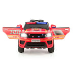 Kids Ride-On Police Car 12V Battery-Powered Electric Toy With 2.4G Remote Control
