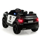 Kids Ride-On Police Car 12V Battery-Powered Electric Toy With 2.4G Remote Control