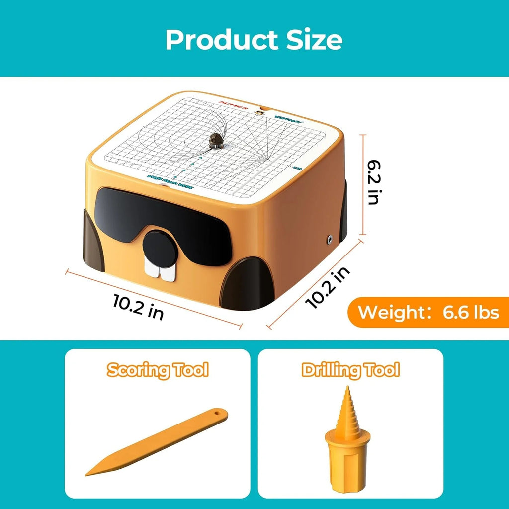 BEAVERBOT Kids Cardboard Cutter STEM Craft Kit, Ages 3+