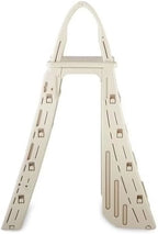 Confer Plastics Above Ground Pool Roll-Guard Safety Ladder, Adjustable - 7200