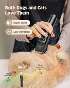 Dog Grooming Clippers With 4 Guide Combs - 6500 RPM